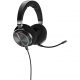 Auriculares gaming - Corsair Virtuoso Max Wireless, Supraaurales, Cancelación de ruido, Bluetooth, Con micrófono, Carbón