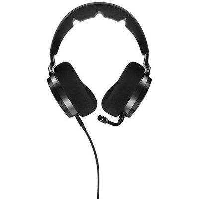 Auriculares gaming - Corsair Virtuoso Max Wireless, Supraaurales, Cancelación de ruido, Bluetooth, Con micrófono, Carbón