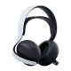 Auriculares gaming  - Pulse Elite SONY, Circumaurales, Bluetooth, Blanco