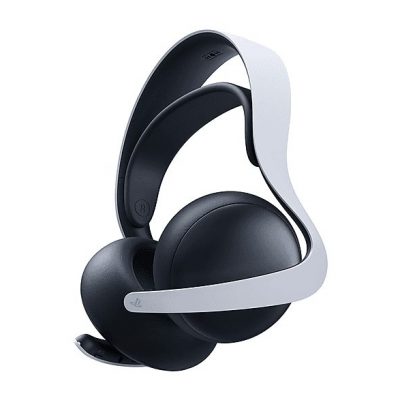 Auriculares gaming  - Pulse Elite SONY, Circumaurales, Bluetooth, Blanco