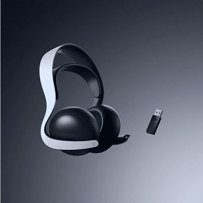 Auriculares gaming  - Pulse Elite SONY, Circumaurales, Bluetooth, Blanco
