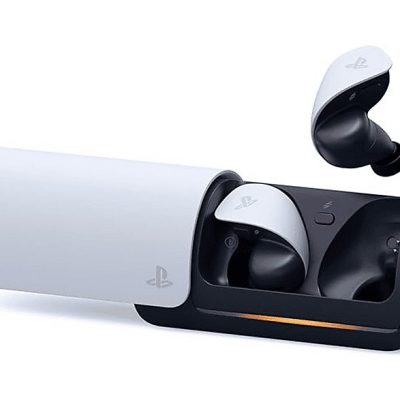 Auriculares gaming  - PULSE Explore™ SONY, Intraurales, Bluetooth, Blanco