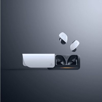 Auriculares gaming  - PULSE Explore™ SONY, Intraurales, Bluetooth, Blanco
