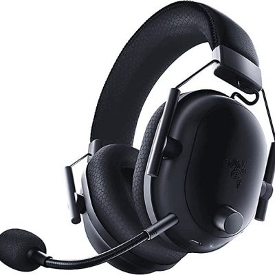 Auriculares gaming - Razer Blackshark V2 Pro (2023), Micrófono HyperClear Super Wideband, Controlador 50 mm, Tecnología HyperSpeed, Bluetooth, Negro