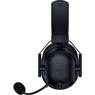 Auriculares gaming - Razer BlackShark V3, Circumaurales, Bluetooth, 70h Autonomía, Micrófono, Negro