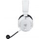 Auriculares gaming - Razer BlackShark V3 Pro, Circumaurales, Bluetooth, Micrófono, 70h Autonomía, Cancelación Activa de Ruido Híbrida, Blanco