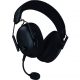Auriculares gaming - Razer BlackShark V3 Pro, Circumaurales, Bluetooth, Micrófono, 70h Autonomía, Cancelación Activa de Ruido Híbrida, Negro