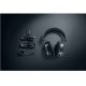 Auriculares gaming - Razer BlackShark V3 Pro, Circumaurales, Bluetooth, Micrófono, 70h Autonomía, Cancelación Activa de Ruido Híbrida, Negro
