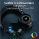 Auriculares gaming - Razer Kraken V4, Circumaurales, Bluetooth, Negro