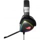 Auriculares gaming  - ROG Delta ASUS, Supraaurales, Negro