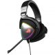 Auriculares gaming  - ROG Delta ASUS, Supraaurales, Negro