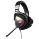 Auriculares gaming  - ROG Delta ASUS, Supraaurales, Negro