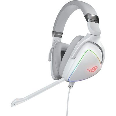 Auriculares gaming  - ROG Delta White Edition ASUS, Circumaurales, Blanco