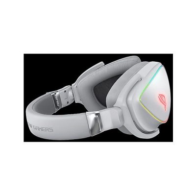 Auriculares gaming  - ROG Delta White Edition ASUS, Circumaurales, Blanco