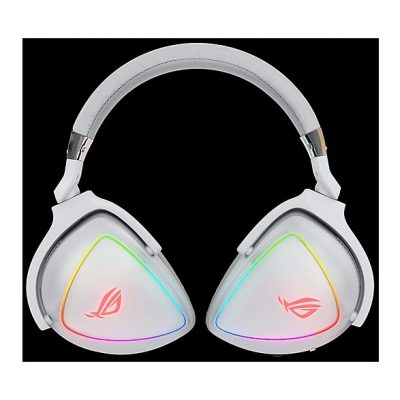 Auriculares gaming  - ROG Delta White Edition ASUS, Circumaurales, Blanco