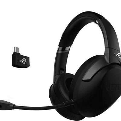 Auriculares gaming  - ROG STRIX GO 2.4 ASUS, Circumaurales, Negro