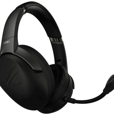 Auriculares gaming  - ROG STRIX GO 2.4 ASUS, Circumaurales, Negro