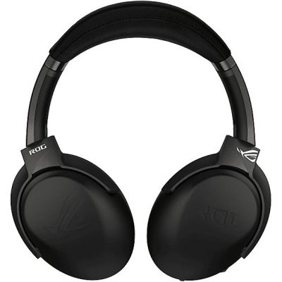 Auriculares gaming  - ROG STRIX GO 2.4 ASUS, Circumaurales, Negro