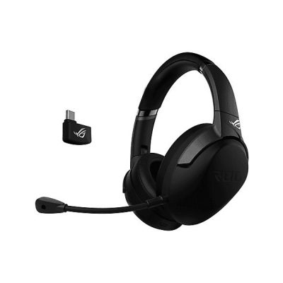Auriculares gaming  - ROG STRIX GO 2.4 ASUS, Circumaurales, Negro