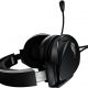 Auriculares gaming  - ROG Theta Electret ASUS, Circumaurales, Negro