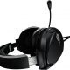 Auriculares gaming  - ROG Theta Electret ASUS, Circumaurales, Negro