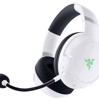 Auriculares Gaming  - RZ04-03470300-R3M1 RAZER, Circumaurales, Bluetooth, Blanco
