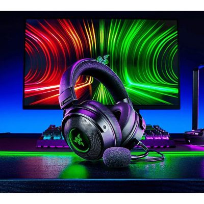 Auriculares Gaming  - RZ04-03770100-R3M1 RAZER, Circumaurales, Negro