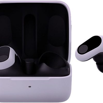 Auriculares gaming - Sony INZONE Buds, True Wireless, Noise Cancelling, Inalámbricos, Baja latencia, 24h, Micrófono IA, PC/PlayStation 5 (PS5), Blanco