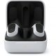 Auriculares gaming - Sony INZONE Buds, True Wireless, Noise Cancelling, Inalámbricos, Baja latencia, 24h, Micrófono IA, PC/PlayStation 5 (PS5), Blanco