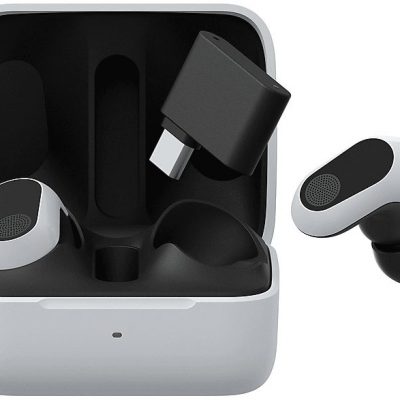 Auriculares gaming - Sony INZONE Buds, True Wireless, Noise Cancelling, Inalámbricos, Baja latencia, 24h, Micrófono IA, PC/PlayStation 5 (PS5), Blanco