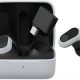 Auriculares gaming - Sony INZONE Buds, True Wireless, Noise Cancelling, Inalámbricos, Baja latencia, 24h, Micrófono IA, PC/PlayStation 5 (PS5), Blanco