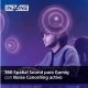 Auriculares gaming - Sony INZONE Buds, True Wireless, Noise Cancelling, Inalámbricos, Baja latencia, 24h, Micrófono IA, PC/PlayStation 5 (PS5), Blanco