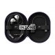 Auriculares gaming - Sony INZONE E9, Aislamiento acústico, Caja de audio USB-C, PC streaming, Cable 1,8 m, Fnatic, Estuche, G900W, Blanco