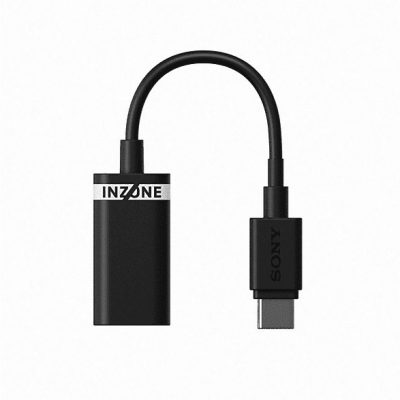 Auriculares gaming - Sony INZONE E9, Aislamiento acústico, Caja de audio USB-C, PC streaming, Cable 1,8 m, Fnatic, Estuche, G900W, Blanco