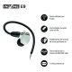 Auriculares gaming - Sony INZONE E9, Aislamiento acústico, Caja de audio USB-C, PC streaming, Cable 1,8 m, Fnatic, Estuche, G900W, Blanco