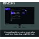 Auriculares gaming - Sony INZONE E9, Aislamiento acústico, Caja de audio USB-C, PC streaming, Cable 1,8 m, Fnatic, Estuche, G900W, Blanco