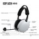 Auriculares gaming - Sony INZONE H9 II, Inalámbricos, Noise Cancelling, Fnatic, Micrófono, IA, 30h, Bluetooth/LE/2,4 GHz, Ligeros, PC, WHG910N, Blanco