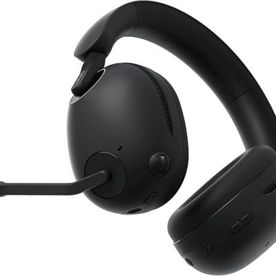 Auriculares gaming - Sony INZONE H9, Noise Cancelling, Inalámbricos, Bluetooth, Sonido espacial 360, 32h, Micrófono, PC / PlayStation 5 (PS5), Negro