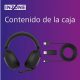 Auriculares gaming - Sony INZONE H9, Noise Cancelling, Inalámbricos, Bluetooth, Sonido espacial 360, 32h, Micrófono, PC / PlayStation 5 (PS5), Negro