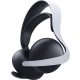 Auriculares gaming - Sony Pulse Elite, Supraaurales, Bluetooth, Tecnología PlayStation Link™,  Con funda, Blanco