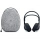 Auriculares gaming - Sony Pulse Elite, Supraaurales, Bluetooth, Tecnología PlayStation Link™,  Con funda, Blanco