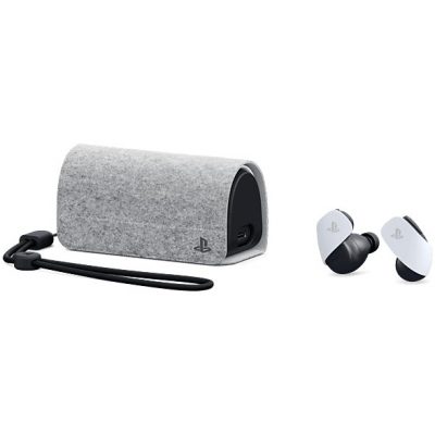 Auriculares gaming - Sony PULSE Explore, Intraurales, Bluetooth, Tecnología PlayStation Link™, Con Funda, Blanco