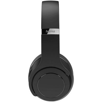 Auriculares inalámbricos  - 00184092 HAMA, Circumaurales, Bluetooth, Negro