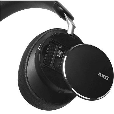 Auriculares inalámbricos  - 254117 AKG, Circumaurales, Bluetooth, Negro