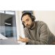 Auriculares inalámbricos  - 254117 AKG, Circumaurales, Bluetooth, Negro