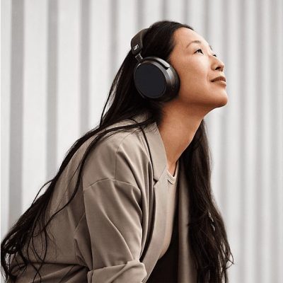 Auriculares inalámbricos  - 509266 SENNHEISER, Circumaurales, Bluetooth, Negro