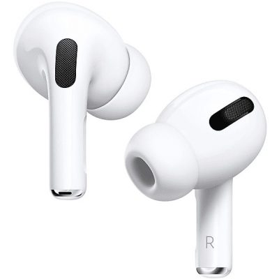 Auriculares Inalámbricos  - Auriculares Bluetooth Apple AirPods Pro c/Carga MagSafe Blanco (MLWK3ZM/A) APPLE, Intraurales, Bluetooth, White