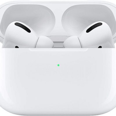 Auriculares Inalámbricos  - Auriculares Bluetooth Apple AirPods Pro c/Carga MagSafe Blanco (MLWK3ZM/A) APPLE, Intraurales, Bluetooth, White