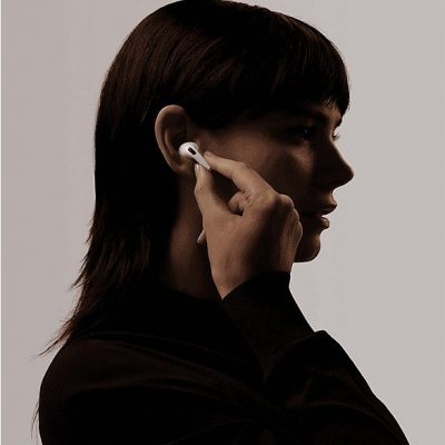 Auriculares Inalámbricos  - Auriculares Bluetooth Apple AirPods Pro c/Carga MagSafe Blanco (MLWK3ZM/A) APPLE, Intraurales, Bluetooth, White