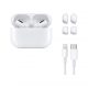 Auriculares Inalámbricos  - Auriculares Bluetooth Apple AirPods Pro c/Carga MagSafe Blanco (MLWK3ZM/A) APPLE, Intraurales, Bluetooth, White